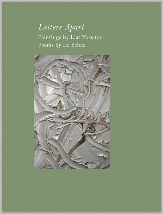 Produktbild: Ed Schad & Liat Yossifor: Letters Apart