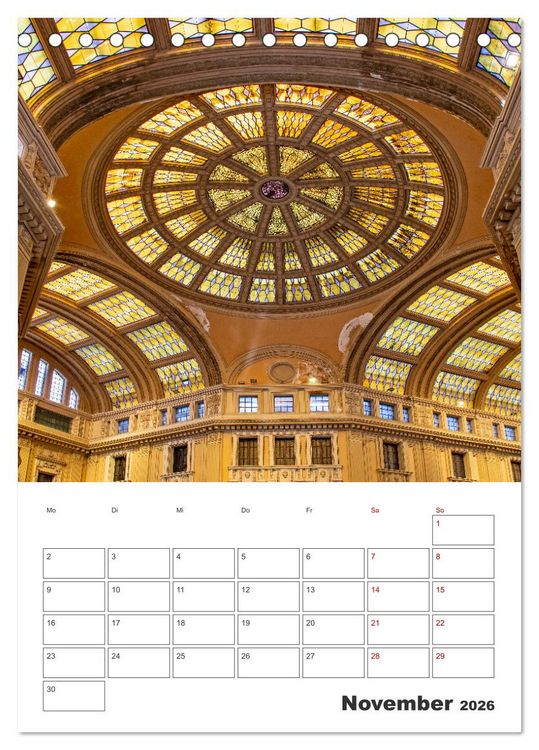 Produktbild: Messina - Reiseplaner (Tischkalender 2026 DIN A5 hoch), CALVENDO Monatskalender