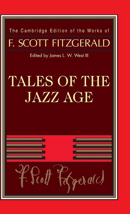 Produktbild: Tales of the Jazz Age