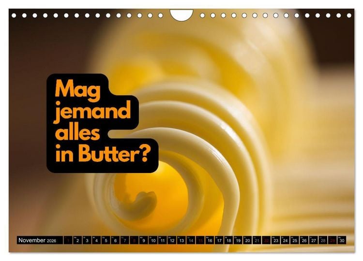 Produktbild: Komm Kaffeesatz lesen! (Wandkalender 2026 DIN A4 quer), CALVENDO Monatskalender