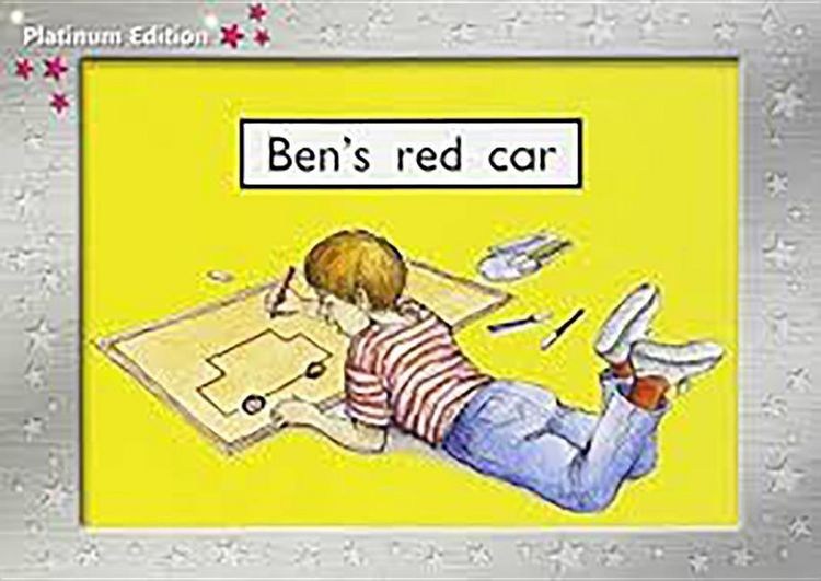 Produktbild: Ben's Red Car: Leveled Reader Bookroom Package Magenta (Levels 1-2)