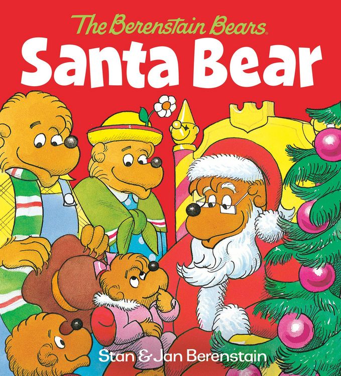 Produktbild: Santa Bear (the Berenstain Bears)