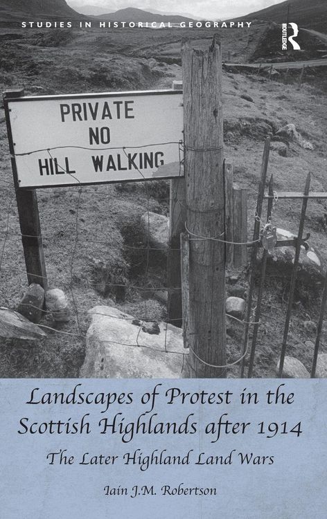 Produktbild: Landscapes of Protest in the Scottish Highlands after 1914