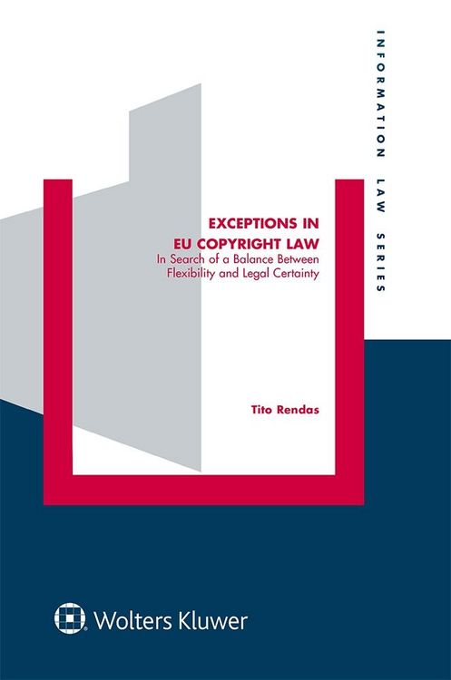 Produktbild: Exceptions in EU Copyright Law