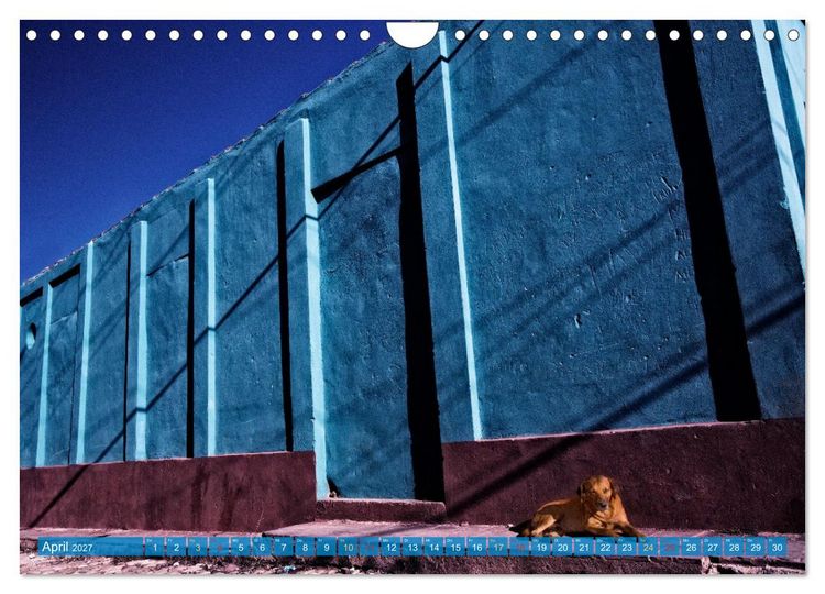 Produktbild: Extra bunt und nochmal bunter (Wandkalender 2027 DIN A4 quer), CALVENDO Monatskalender