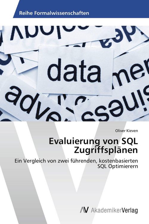 Produktbild: Evaluierung von SQL Zugriffspl&auml;nen