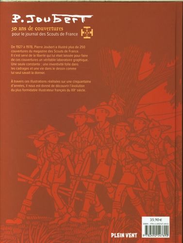Produktbild: Pierre Joubert : 50 ans de couvertures pour Scout de France