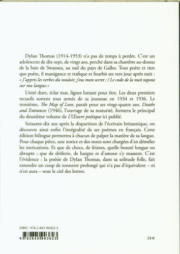 Produktbild: L'oeuvre po&eacute;tique