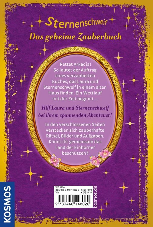 Produktbild: Sternenschweif, Das geheime Zauberbuch