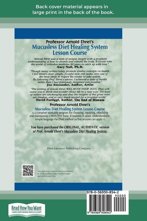 Produktbild: Mucusless Diet Healing System