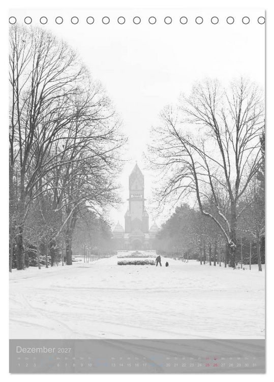 Produktbild: LEIPZIG - Momente der Stadt (Tischkalender 2027 DIN A5 hoch), CALVENDO Monatskalender