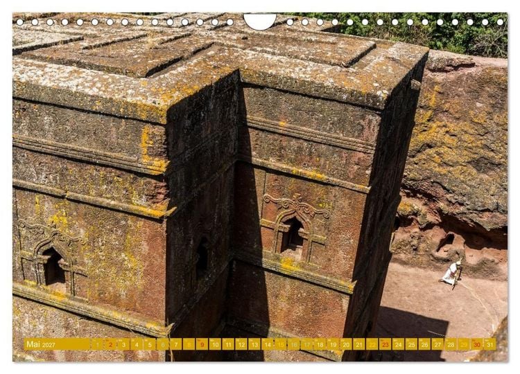 Produktbild: Himmlisches Jerusalem (Wandkalender 2027 DIN A4 quer), CALVENDO Monatskalender