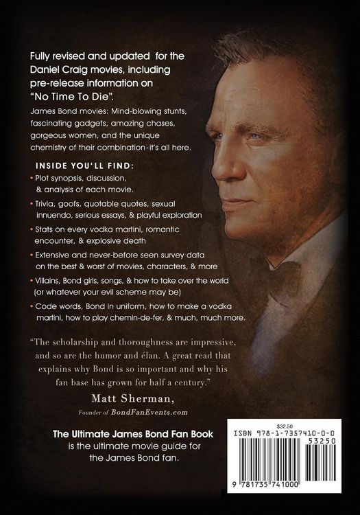 Produktbild: The Ultimate James Bond Fan Book