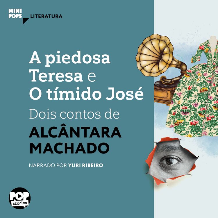 Produktbild: A piedosa Teresa e O t&iacute;mido Jos&eacute;: dois contos de Alc&acirc;ntara Machado