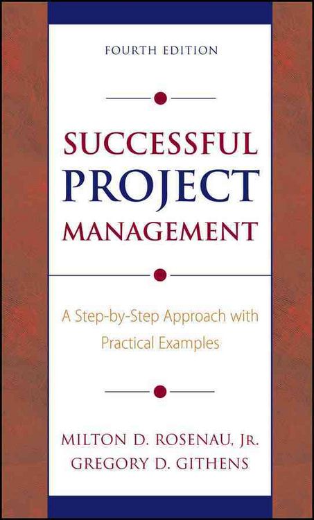 Produktbild: Successful Project Management: A Step-By-Step Approach with Practical Examples