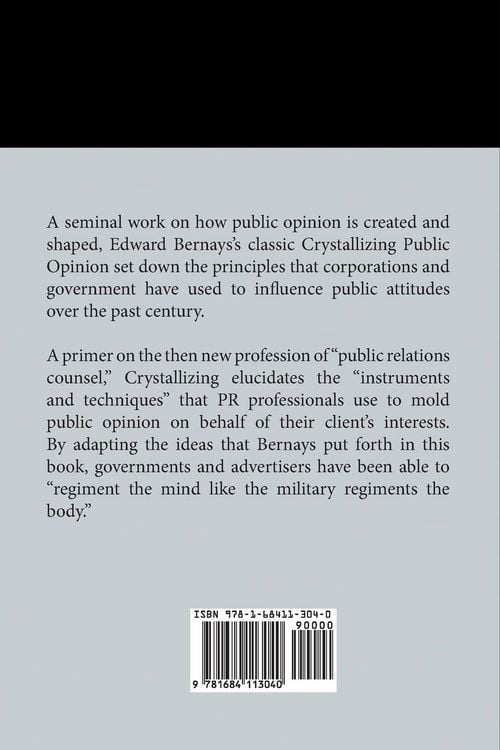 Produktbild: Crystallizing Public Opinion