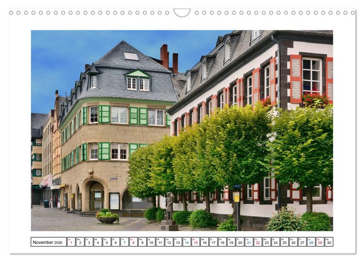 Produktbild: Mayen - Das Tor zur Eifel (Wandkalender 2026 DIN A3 quer), CALVENDO Monatskalender