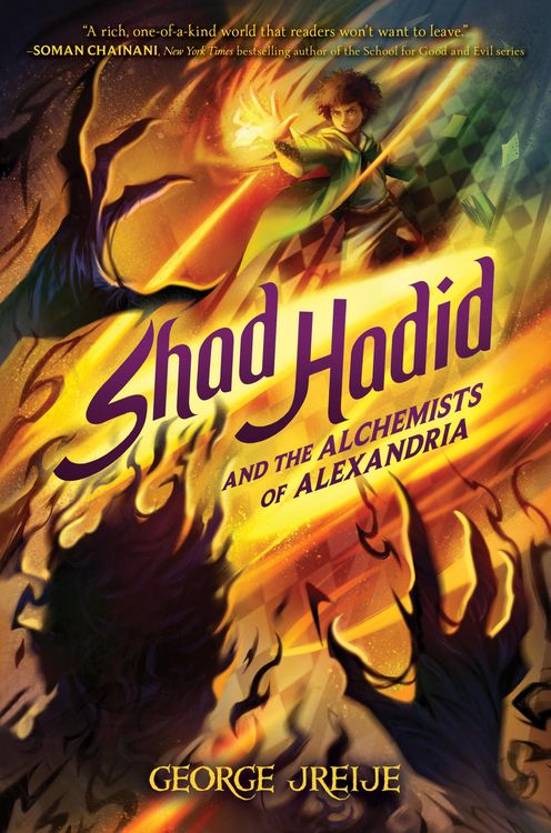 Produktbild: Shad Hadid and the Alchemists of Alexandria