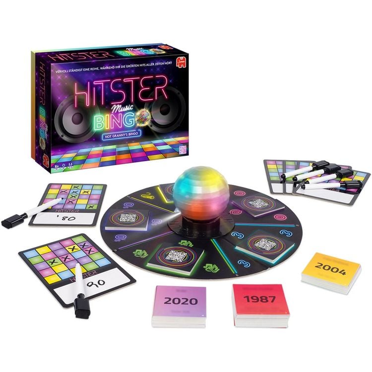 Produktbild: Hitster - Bingo