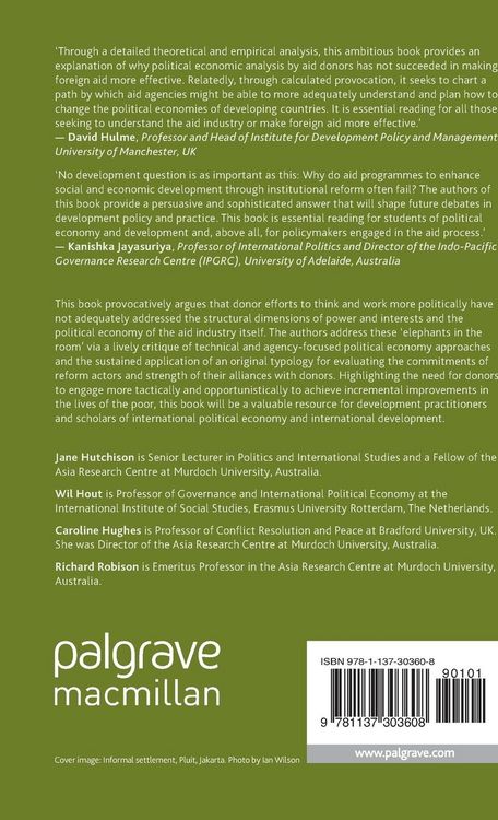 Produktbild: Political Economy and the Aid Industry in Asia