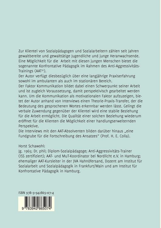 Produktbild: Kommunikation als motivationaler Faktor f&uuml;r die Arbeit mit gewaltbereiten Jugendlichen