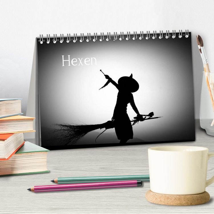 Produktbild: Hexen (Tischkalender 2026 DIN A5 quer), CALVENDO Monatskalender