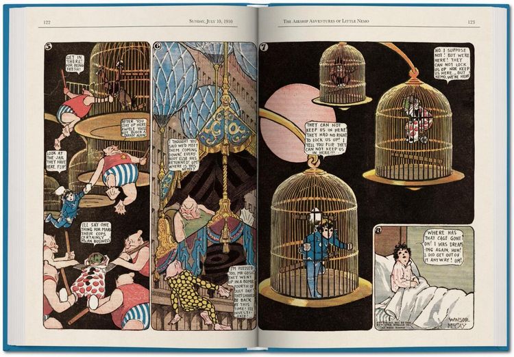 Produktbild: Winsor McCay. Die Luftschiffabenteuer von Little Nemo
