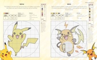 Produktbild: PokeMon Cross Stitch Kit