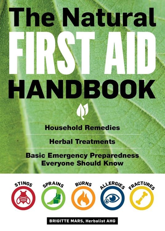 Produktbild: The Natural First Aid Handbook