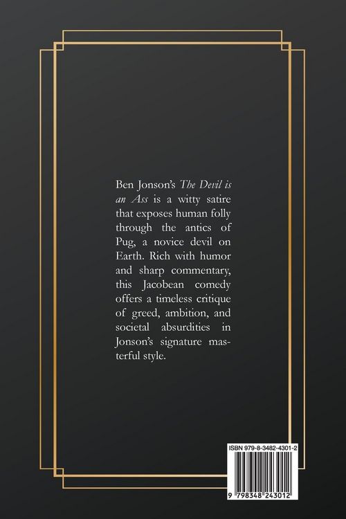 Produktbild: The Devil is an Ass