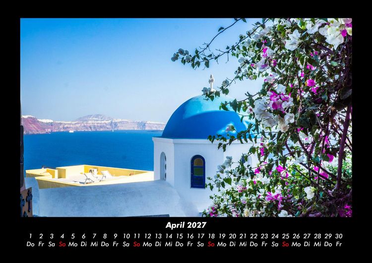 Produktbild: Griechenland 2027 Fotokalender DIN A3