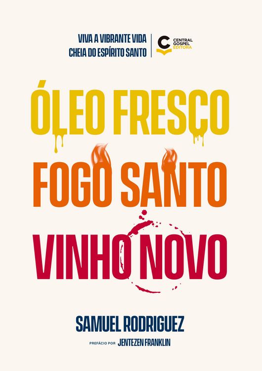 Produktbild: &Oacute;leo fresco, fogo santo, vinho novo