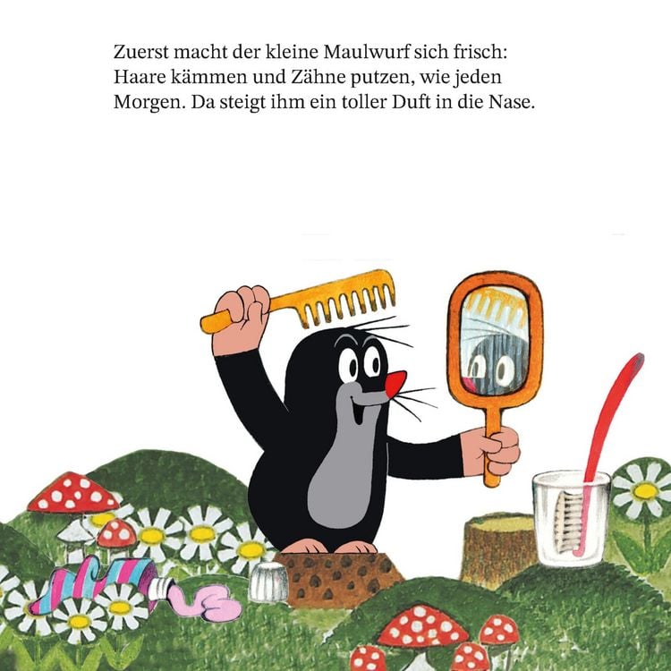 Produktbild: Maxi Pixi 468: Ein Tag mit dem kleinen Maulwurf