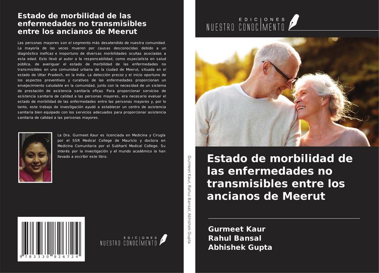 Produktbild: Estado de morbilidad de las enfermedades no transmisibles entre los ancianos de Meerut