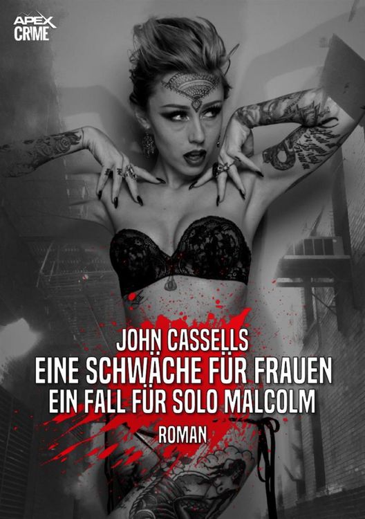 Produktbild: Eine Schw&auml;che f&uuml;r Frauen - ein Fall f&uuml;r Solo Malcolm