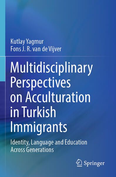 Produktbild: Multidisciplinary Perspectives on Acculturation in Turkish Immigrants