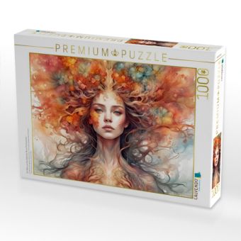 Produktbild: CALVENDO Puzzle Ein Motiv aus dem Kalender Baum Prinzessinnen | 1000 Teile Lege-Gr&ouml;&szlig;e 64x48cm Foto-Puzzle f&uuml;r gl&uuml;ckliche Stunden