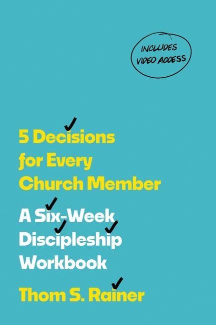 Produktbild: 5 Decisions for Every Church Member