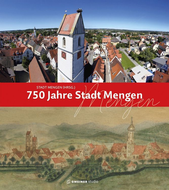 Produktbild: 750 Jahre Stadt Mengen