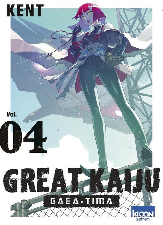Produktbild: Great kaiju Gaea-Tima. Tome 4