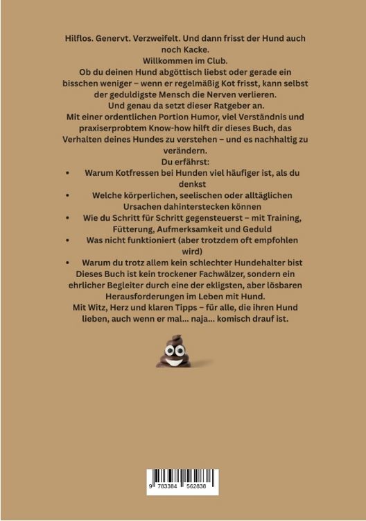 Produktbild: Der Ratgeber zum Kotfressen