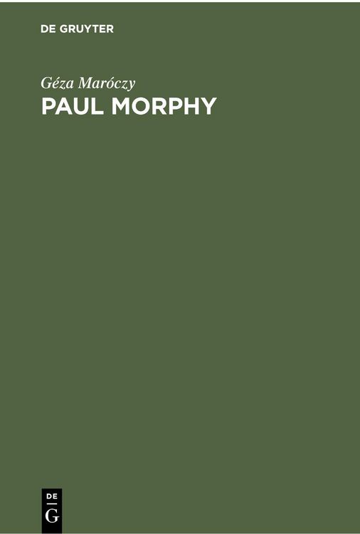Produktbild: Paul Morphy