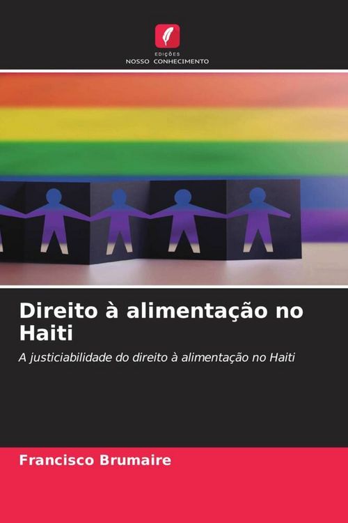 Produktbild: Direito &agrave; alimenta&ccedil;&atilde;o no Haiti