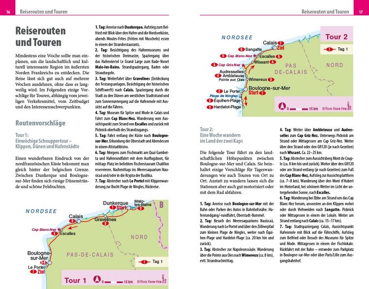 Produktbild: Reisef&uuml;hrer Nordfrankreich