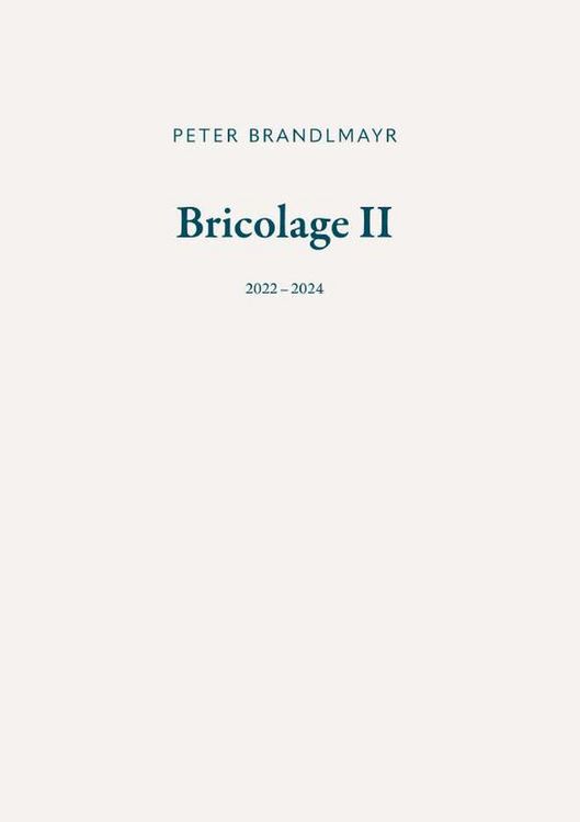 Produktbild: Bricolage II