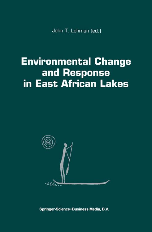 Produktbild: Environmental Change and Response in East African Lakes