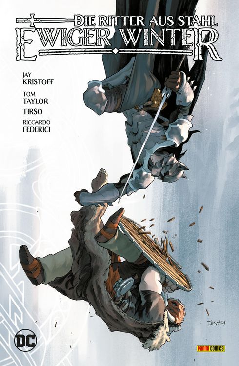 Produktbild: Batman - Die Ritter aus Stahl: Ewiger Winter