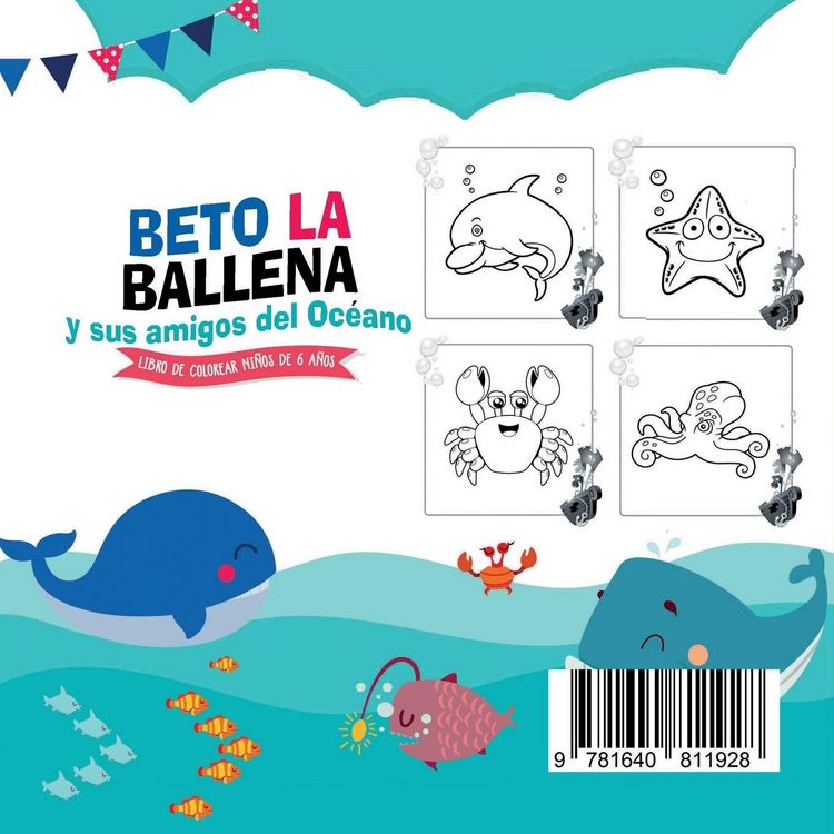 Produktbild: Beto la Ballena y Sus Amigos del Oc&eacute;ano