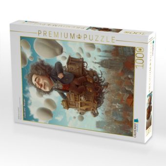 Produktbild: CALVENDO Puzzle Weltliteratur visualisiert | 1000 Teile Lege-Gr&ouml;&szlig;e 64x48cm Foto-Puzzle f&uuml;r gl&uuml;ckliche Stunden