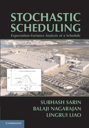 Produktbild: Stochastic Scheduling
